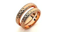 Band ring - nhan nu   1371 | 3D