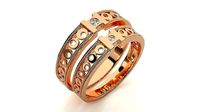 Band ring - nhan nu   3463 | 3D