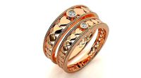 Band ring - s1 1222 | 3D