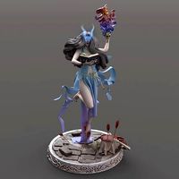Sorceress | 3D