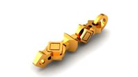 Eslabon para cadenas chain link 2016-5 3D print model | 3D