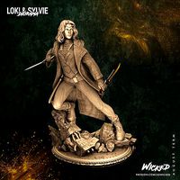 Wicked Marvel Sylvie Sculpture STLs | 3D