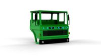 1977 Leyland Buffalo 4X2  | 3D