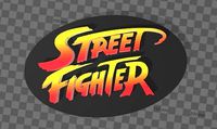 LOGO STREET FIGHTER | 3D