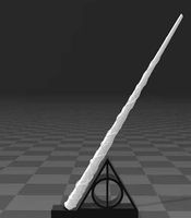 SOPORTE VARITA HARRY POTTER | 3D