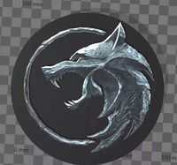 LOGO THE WITCHER | 3D