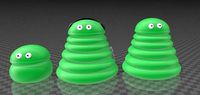 HOTEL TRANSYLVANIA- BLOBBY COMBO 3 MODELOS | 3D