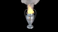 UEFA Champions League - Trophy Fire-pit | 3D