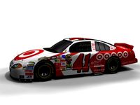 Nascar Dodge 41 3D Model