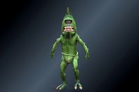 Cucumber monster