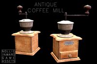 Antique Coffee Mill