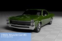 1960s Muscle Car #3