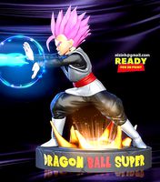 Teen Gohan Black - Kamehameha | 3D