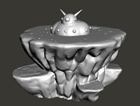 Grand Elder Guru House 3D Model | 3D