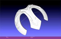 Fate Jeanne D Arc Headgear Printable Model | 3D