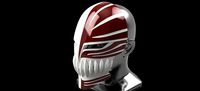 Ichigo Hollow - Visored Mask - Bleach - 3D print model | 3D