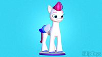 Zipp Storm - My Little Pony A New Generation | 3D
