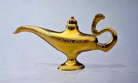 Disney Aladdin Lamp | 3D