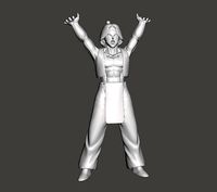 Upa Dragon Ball 3D Model | 3D