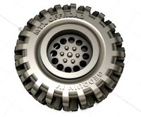 MTX Off-Road Wheel with Tires and Disc Brakes | 3D