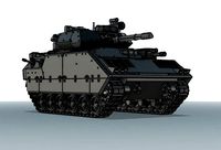 Bradley Pattern IFV | 3D