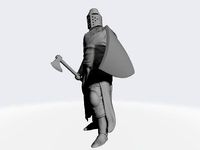 Medieval Danish Knight or Danish Vassal | 3D