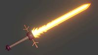 KING ANDRIAS LASER SWORD AMPHIBIA COSPLAY | 3D