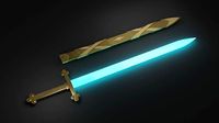 amphibia Tritonio Ancestral Sword | 3D