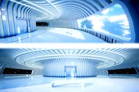 VR/Metaverse Observation Point