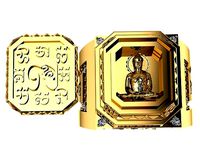 Ancient Khmer Buddhist style | 3D
