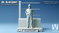 Dr Alan Grant Diorama 3D Print | 3D