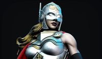 Jane Foster Thor Statue 3D Print Ready | 3D