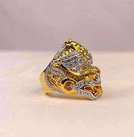 Hanuman Monkey Ring Cambodia Hanuman Ring Thai  | 3D