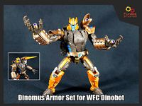 Dinomus Armor Set for Transformers WFC Dinobot | 3D