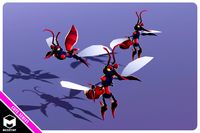 Mosquito Stinger Cute Series