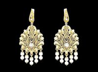 Earrings 1601 | 3D