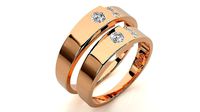 Band ring - Mau  1919 | 3D