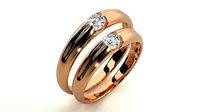 Band ring - Mau  1920 | 3D