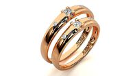 Band ring - Mau  1922 | 3D