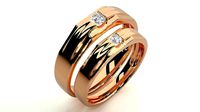 Band ring - Mau   2034 | 3D