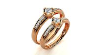 Band ring - Mau   4594 | 3D