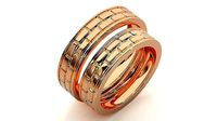 Band ring - NHAN CUOI 278 | 3D