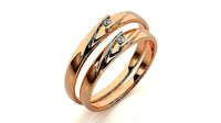 Band ring - NHAN CUOI  282 | 3D