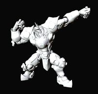 Reinhardt - Flex | 3D