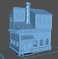 Medieval House or Tavern | 3D