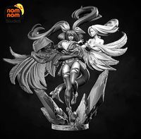 Dizzy from Guilty Gear | 3D