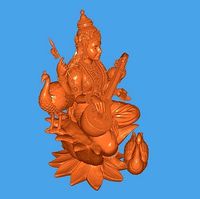 Saraswati Mata | 3D