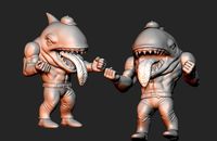 Moby Lick  street sharks | 3D