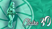 Claire 32-75mm Bust | 3D