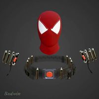 Scarlet Spider Ps4 inspired Set | 3D